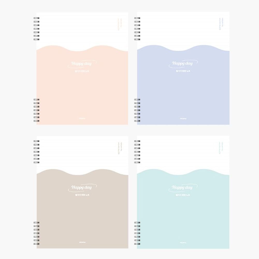 펜피아 3500 필기가편한 노트(16절) 1박스(70권) 195,220원