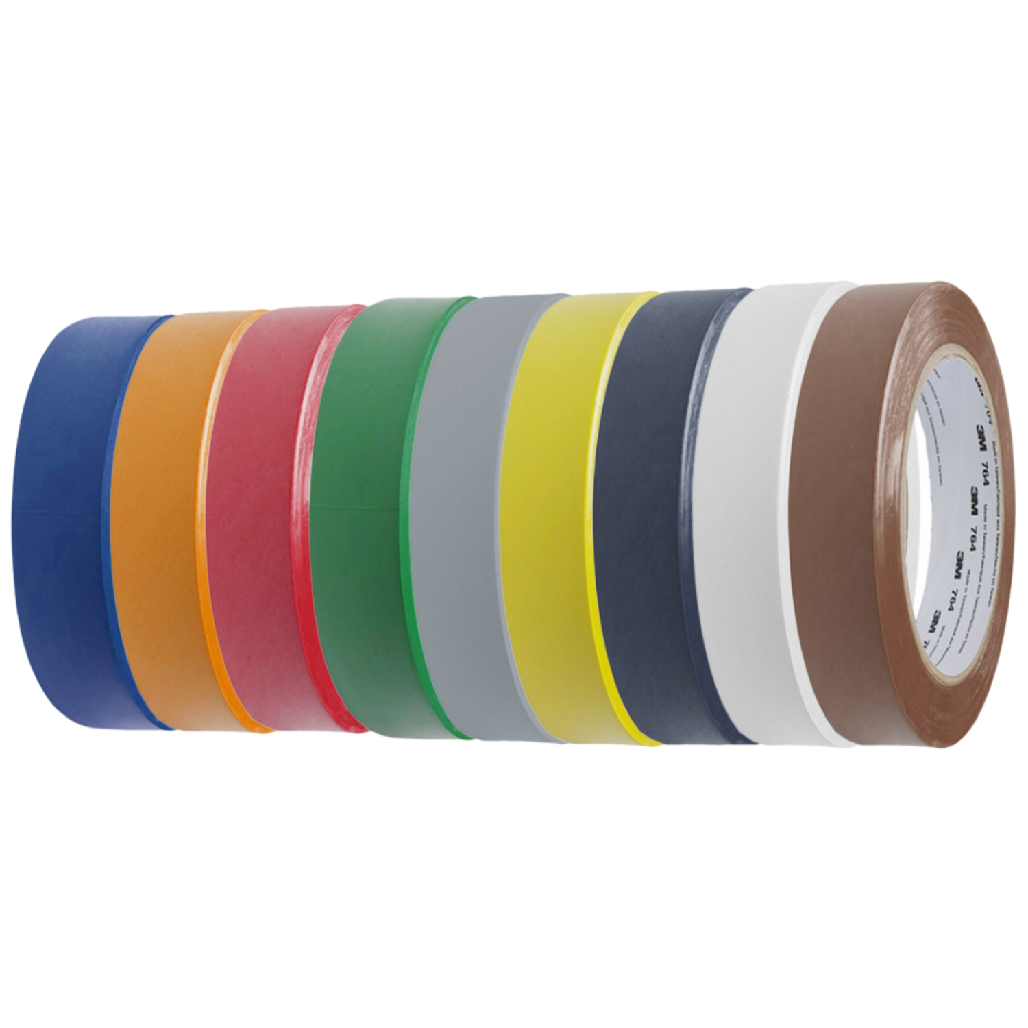 3M 764 바닥라인테이프 25mm x 32.9M, 갈색 2,680원