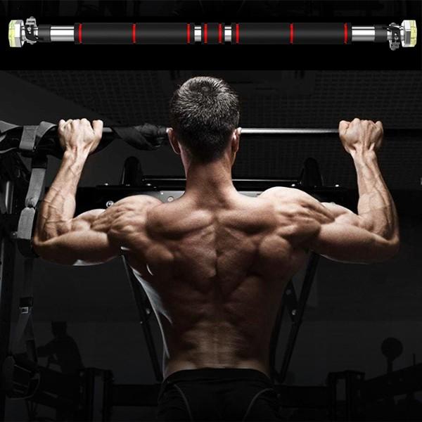 200kg 철봉 턱걸이 문틀 가정용 운동기구 헬스기구 단축 가정용 풀업바 홈트레이닝 홈트, 200kg 가정용철봉 39,450원