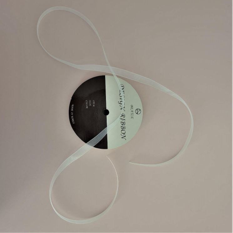 화훼장식기능사 실기 준비물 오간디리본 10mm 5,700원