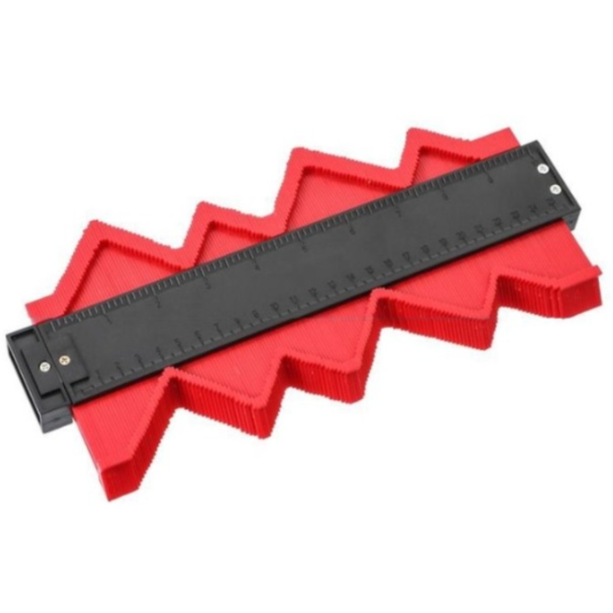 모양측정 윤곽게이지 굴곡 복제자 셀프 마루 벽지 카펫 목공 시공 모양따개, 1개 11,900원