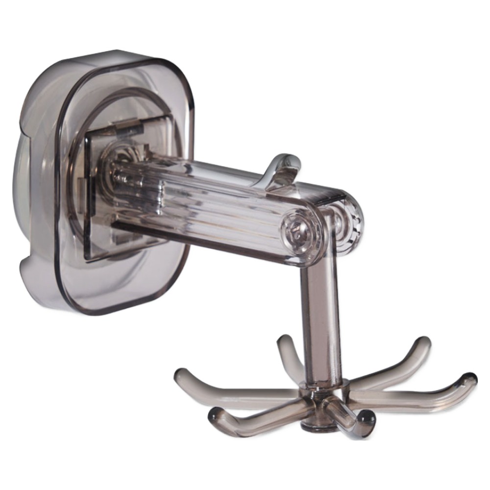 아케이바이 다용도 고급형 무타공 회전걸이, 투명블랙, 1개 5,890원