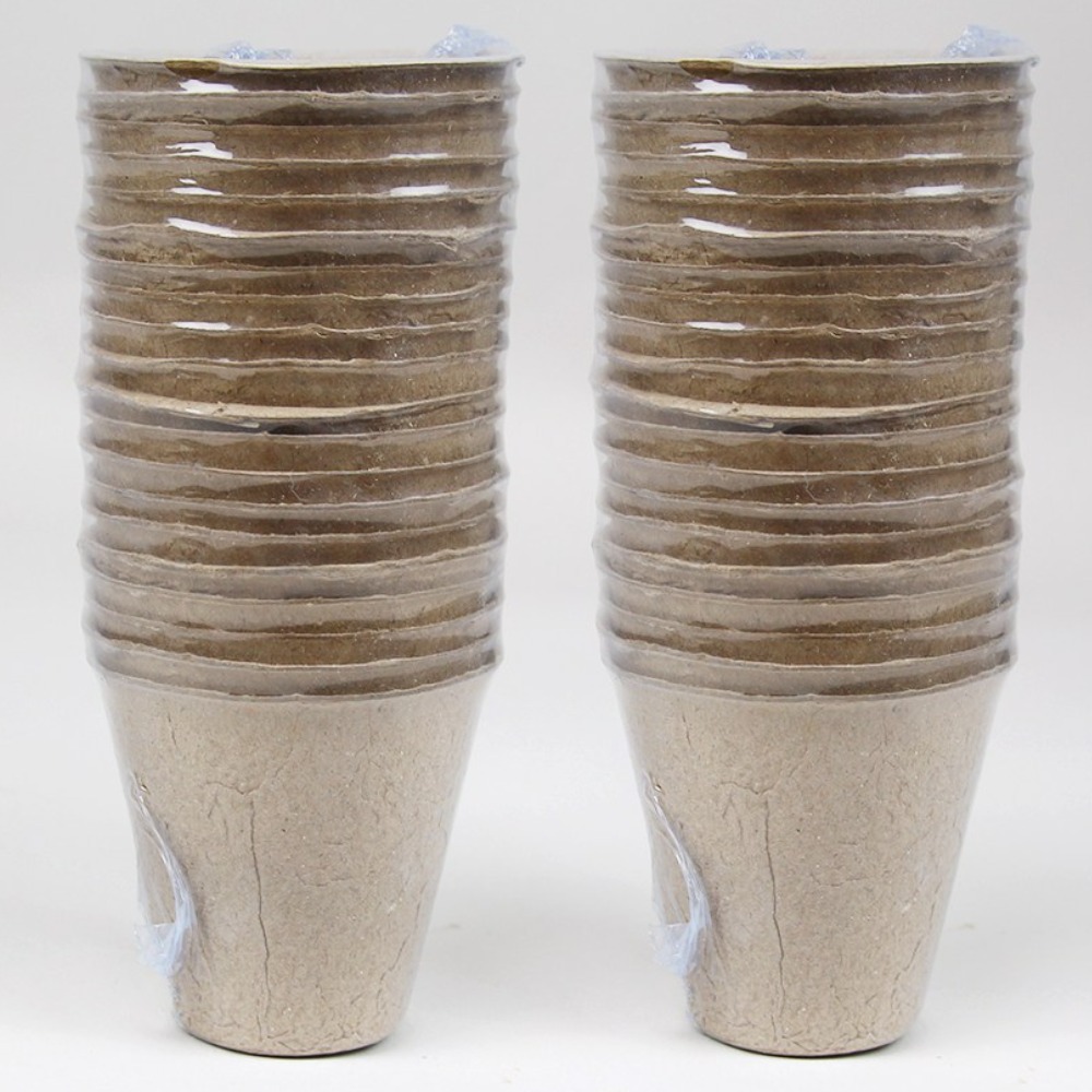 가든홀릭 지피포트 종이화분 삽목 자연분해 모종컵, 20개, 원형 6,500원