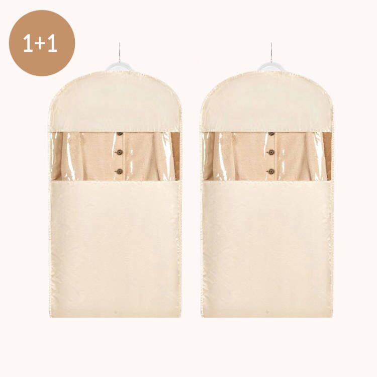 [SMTONE] 옷장정리 1+1 압축형 아우터 파우치 소/중/대 옷정리 압축파우치 계절외투 패딩정리 19,900원