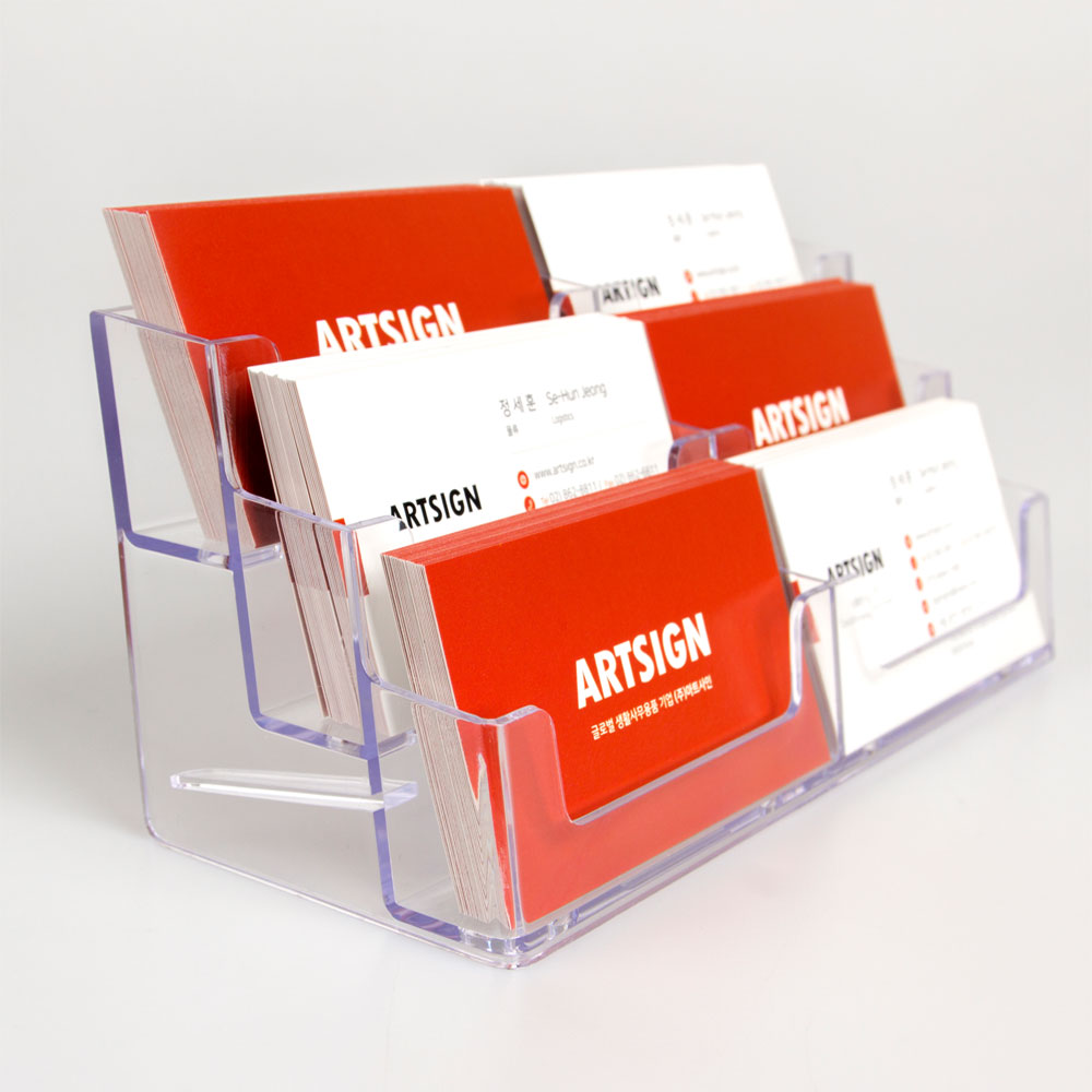 명함꽂이 모음 1단 2단 3단 4단 6단 8단 메모 쿠폰 거치대 명함집 1,150원