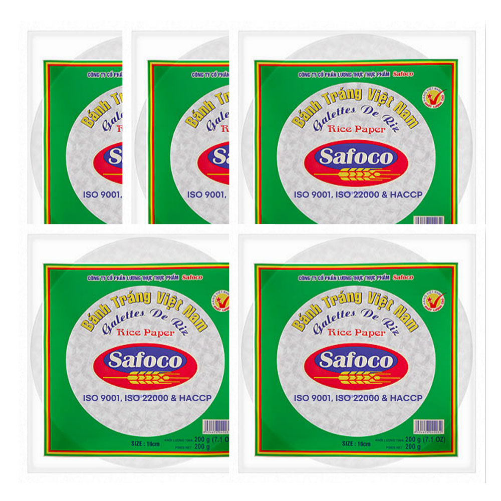 SAFOCO 사포코 베트남 월남쌈 라이스페이퍼 300그램, 300g, 5개 13,530원