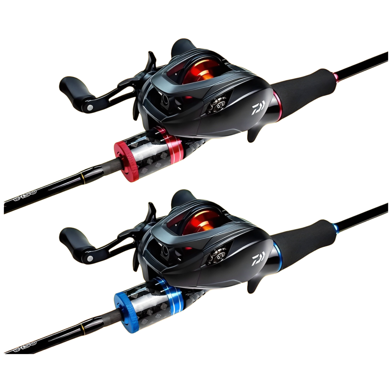 다이와 대박 쭈꾸미/갑오징어 선상 낚시 세트 / 낚시대 + 베이트릴, 블루세트 89,900원