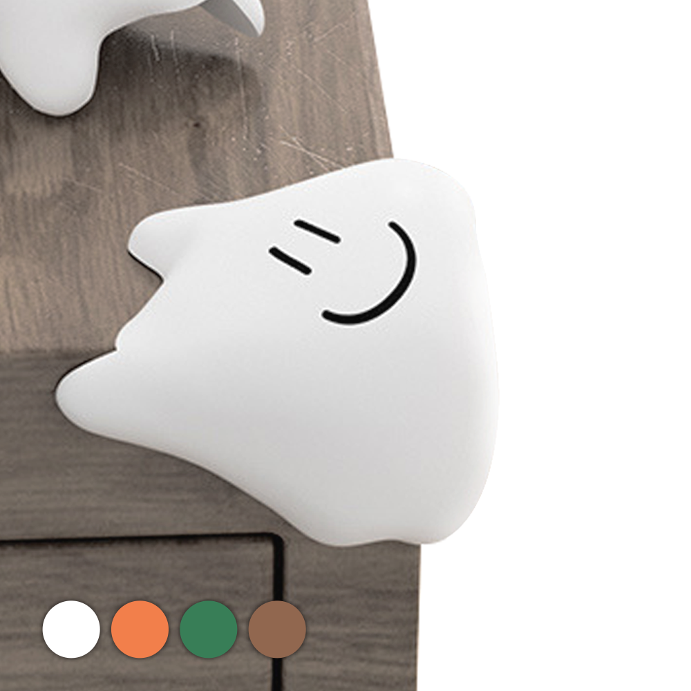 헬로리빙 모서리 충돌방지 보호쿠션 4P, 화이트, 4개 8,300원