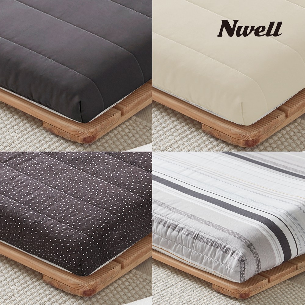 느웰 순면 매트리스 커버 5cm~7.5cm 퀸/킹 42,000원