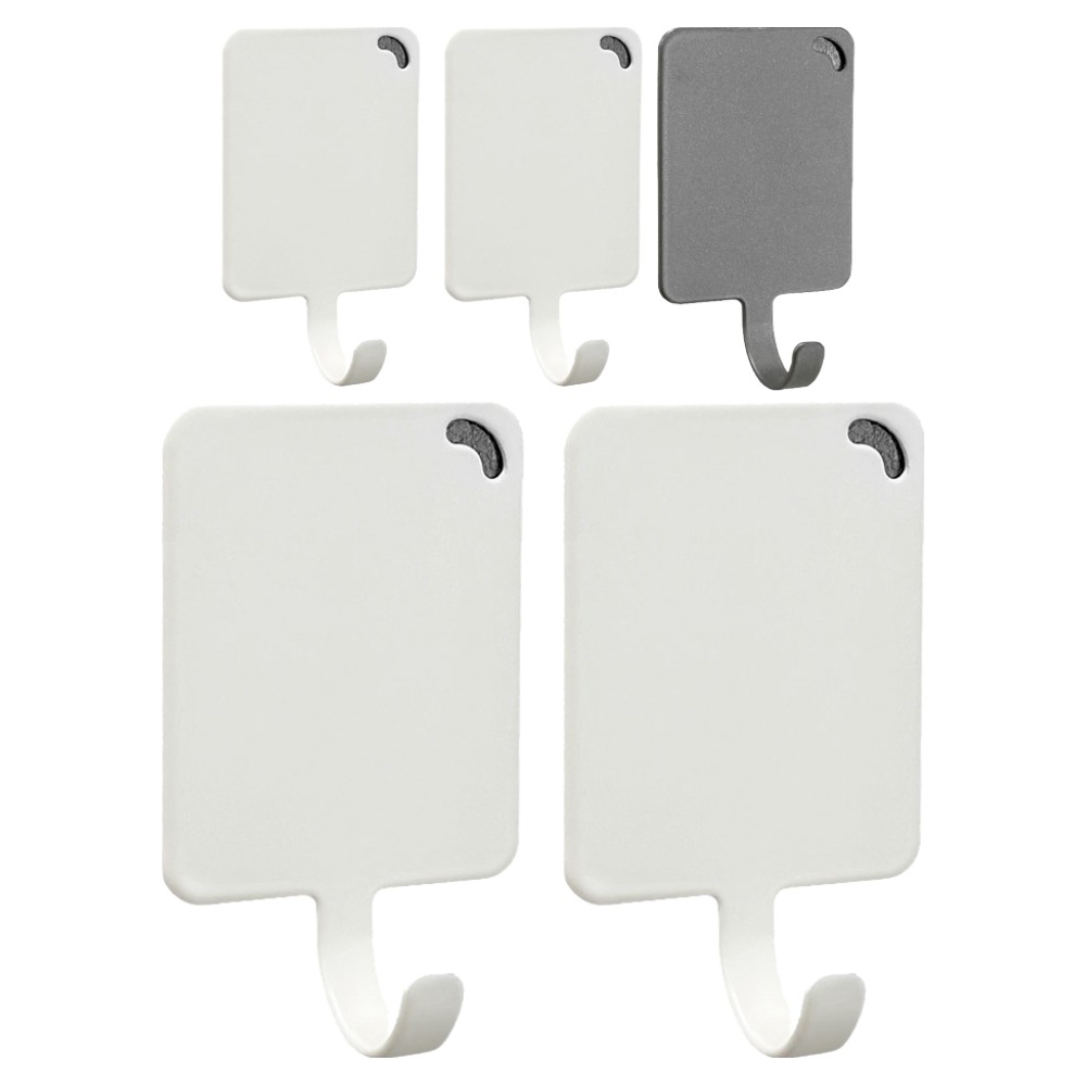 모나코올리브 모노스퀘어 자석후크 화이트 4p + 티탄 세트 16,250원