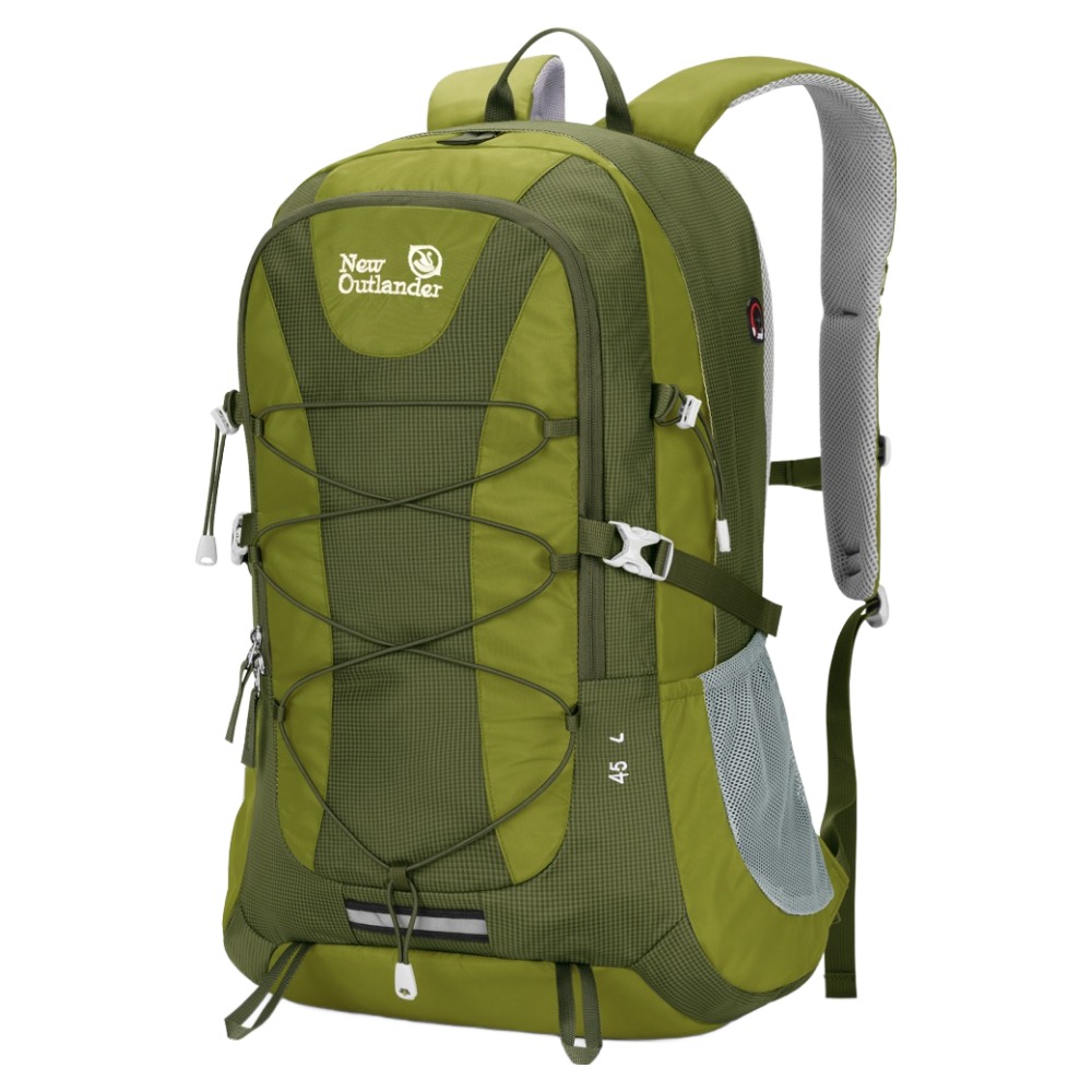 뉴아웃랜더 대용량 경량 볼트 등산배낭 45L, 카키 35,830원
