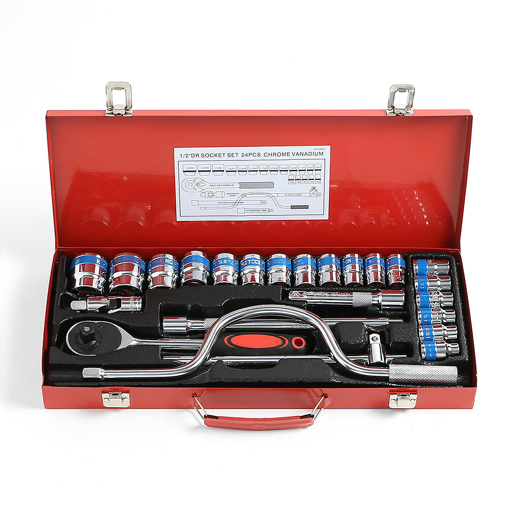 24p 고급 복스알 세트 휴대용 소켓렌치세트, 1개 69,800원