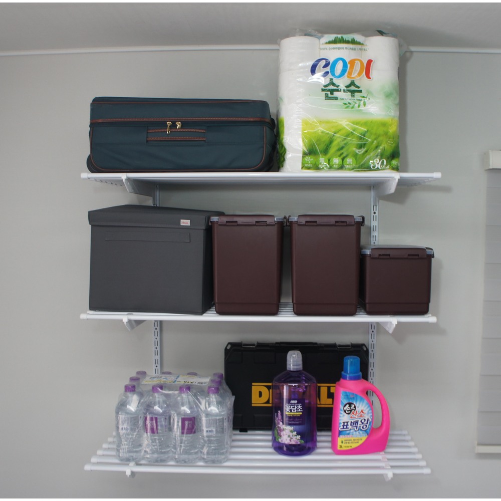 하드웰 다용도 철재 직사각형 선반 60,450원