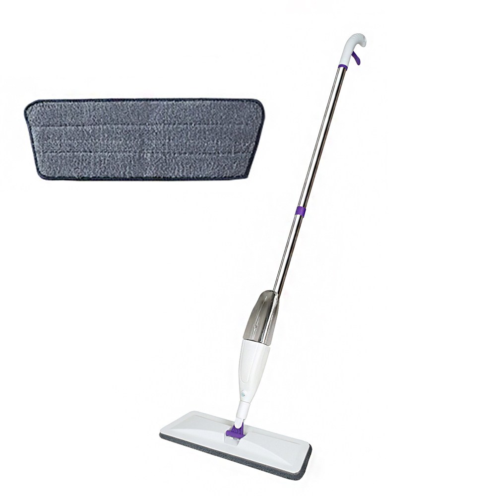 초극세사 뉴 스프레이 밀대 걸래 리필, 밀대 본품 1개+리필 1개, 1세트 8,500원