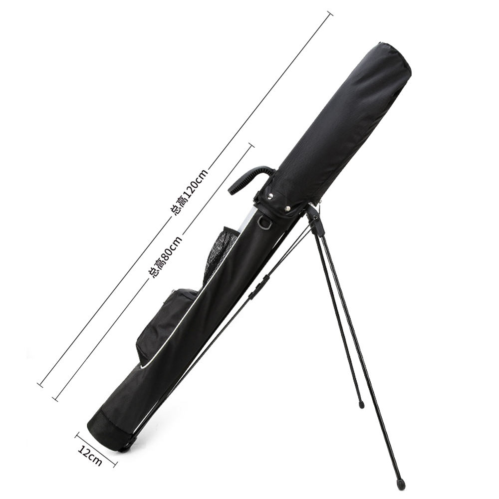 PGM 골프 스탠드 백, 남녀공용 골프 백, 경량 골프 백, 검은색 99,000원