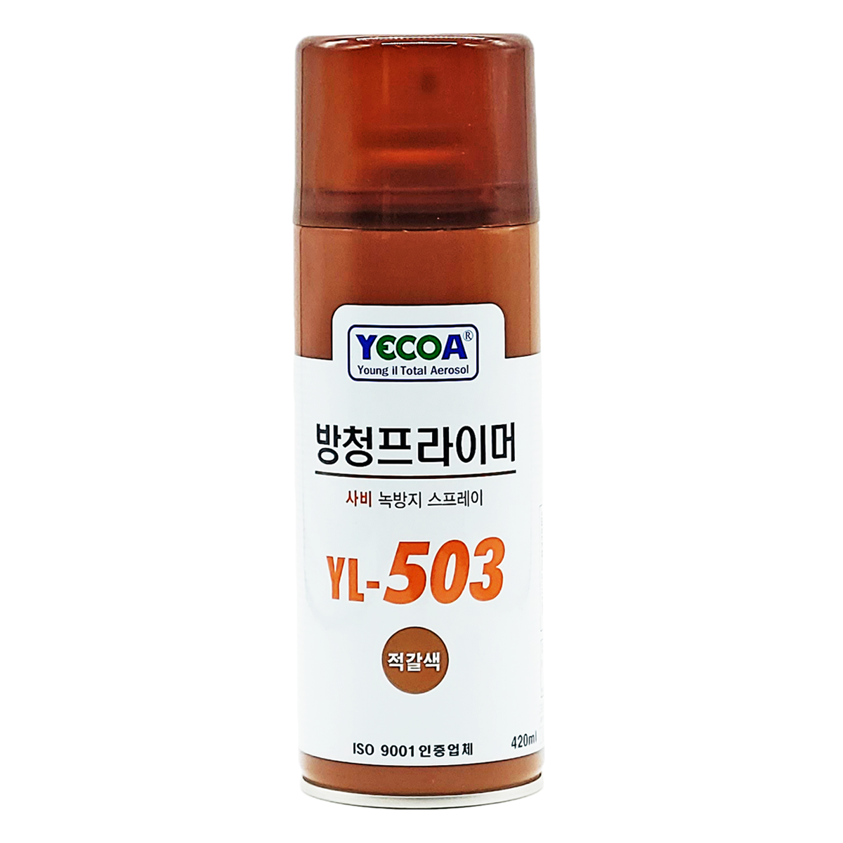 예코아 방청 프라이머 녹방지 스프레이 420ml 270g YL-503 2,550원