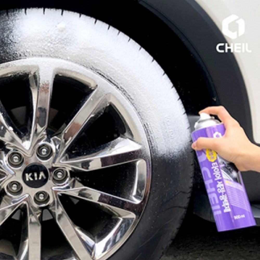제일 버블폼 타이어 세정 광택제 11,900원