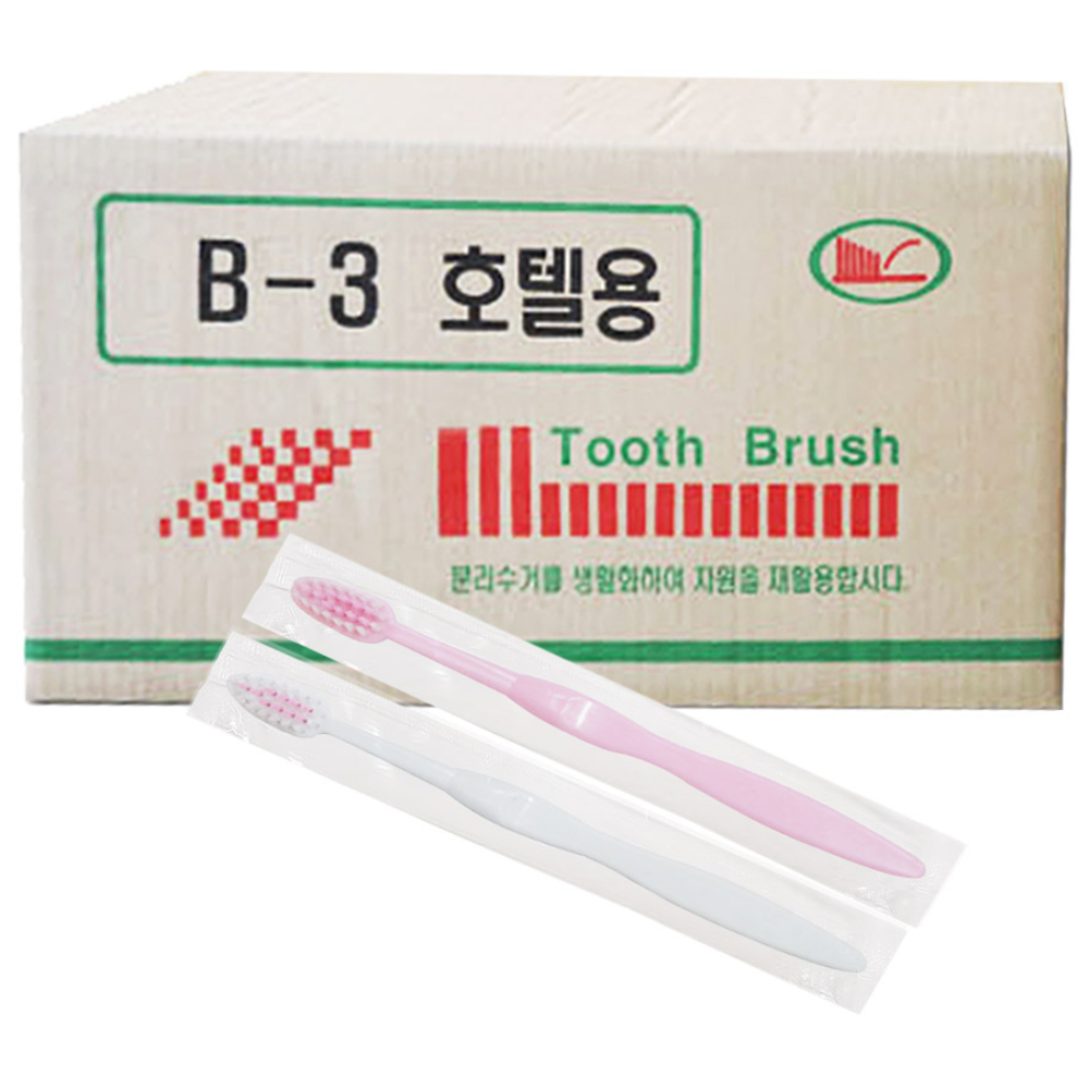 B3 호텔용 일회용칫솔 1000개 42,900원