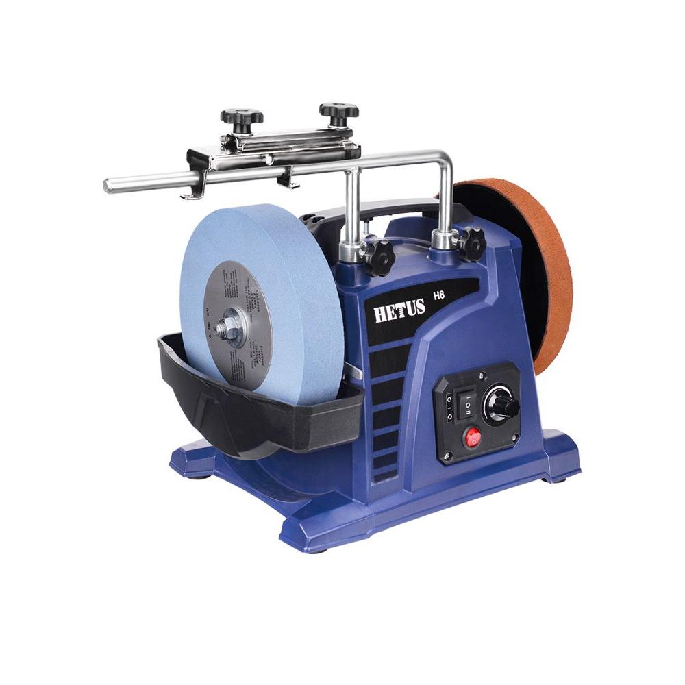 전동 칼갈이 숫돌 그라인더 샤프너 탁상 연마 샌딩 수냉식 칼가는기계 183,500원