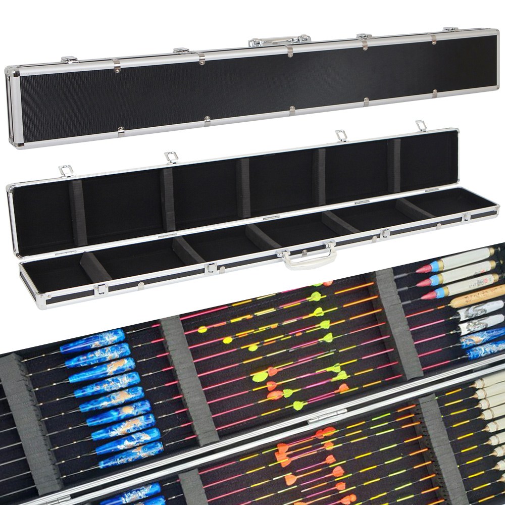 가방몰 2종 알루미늄 낚시찌케이스 낚시가방 낚시용품 찌케이스 찌가방 민물찌케이스 중대형 알루미늄찌케이스 FDD005 (블랙/실버) 108,540원