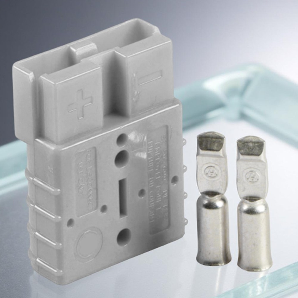 2핀 커넥터 지게차 배터리 충전 소켓 앤더슨 플러그 단자 차량용 120A 11,800원