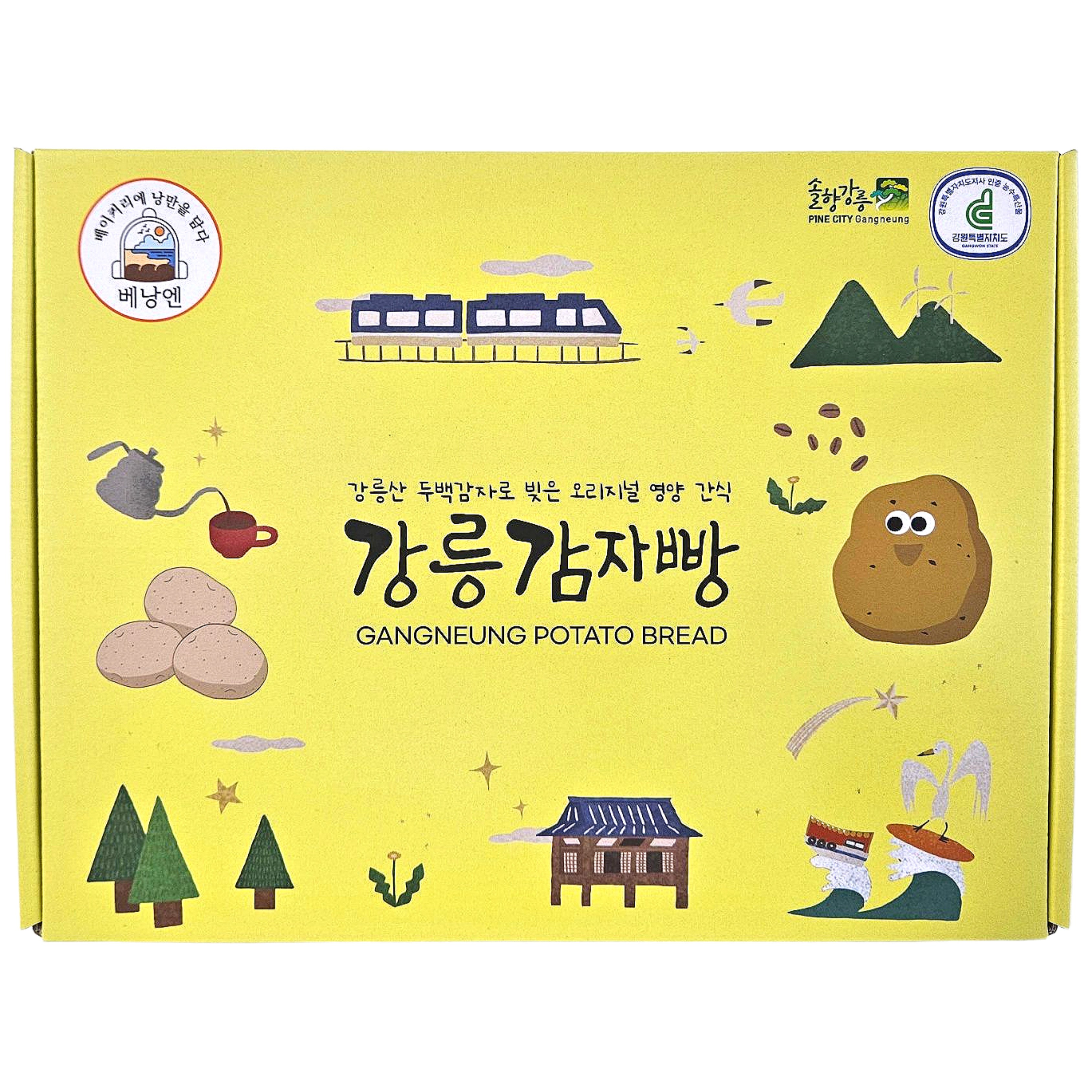 영양 간식 오리지널 강릉 감자빵, 6개, 50g 8,470원