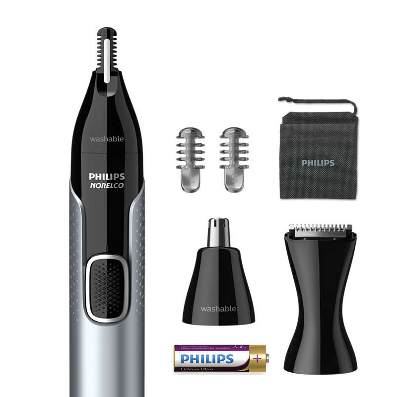 필립스 코털제거기 시리즈5000 + 건전지2알 코털정리기 눈썹 수염정리기 33,500원