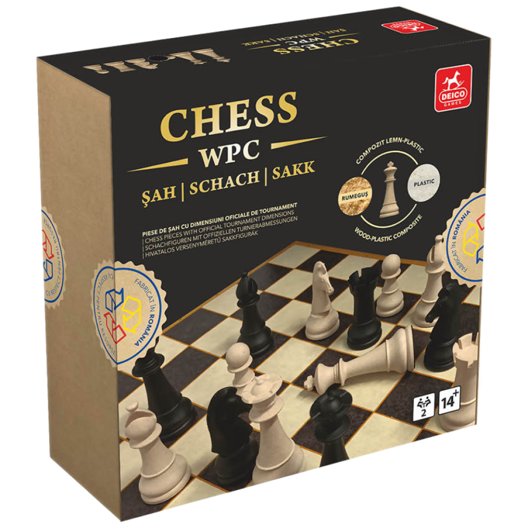 WPC 체스 게임 공식 규격 (IQ GAMES), 1개 43,200원