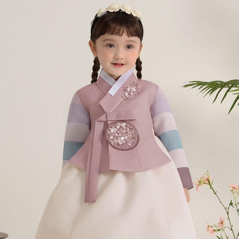 [예가한복] WN7019 모아나래 여아한복아동한복 50,860원