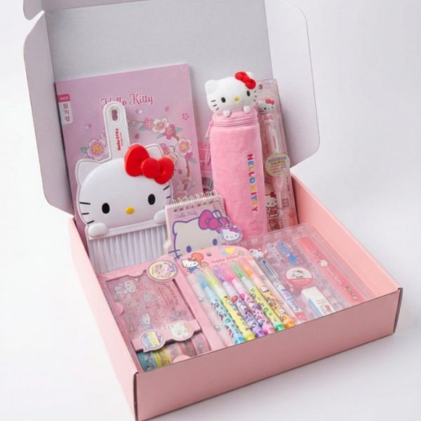 여아 입학 학용품세트 헬로키티 조카 선물 초등학생 입학준비물 문구 세트 88,300원