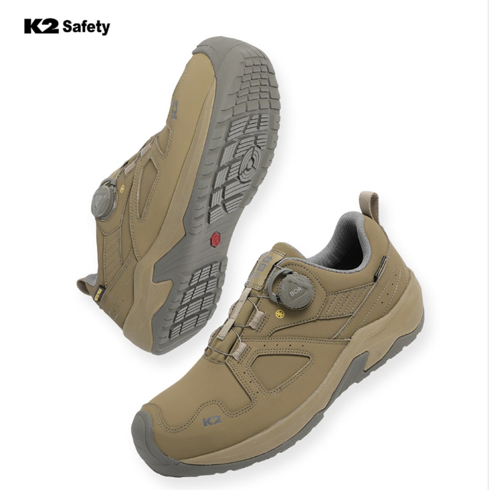K2 Safety 케이투 세이프티 초경량 방수 절연 안전화 논슬립 아웃솔 작업화 K2-119TN 132,900원