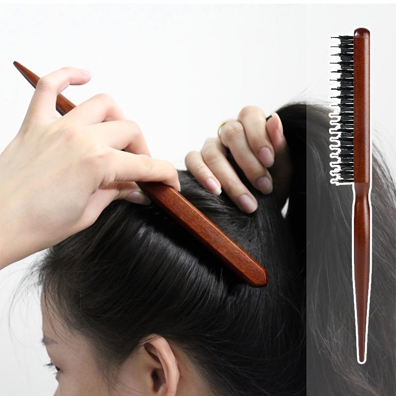 정수리 볼륨 전문가용 스타일링 꼬리빗 헤어브러시 8,000원