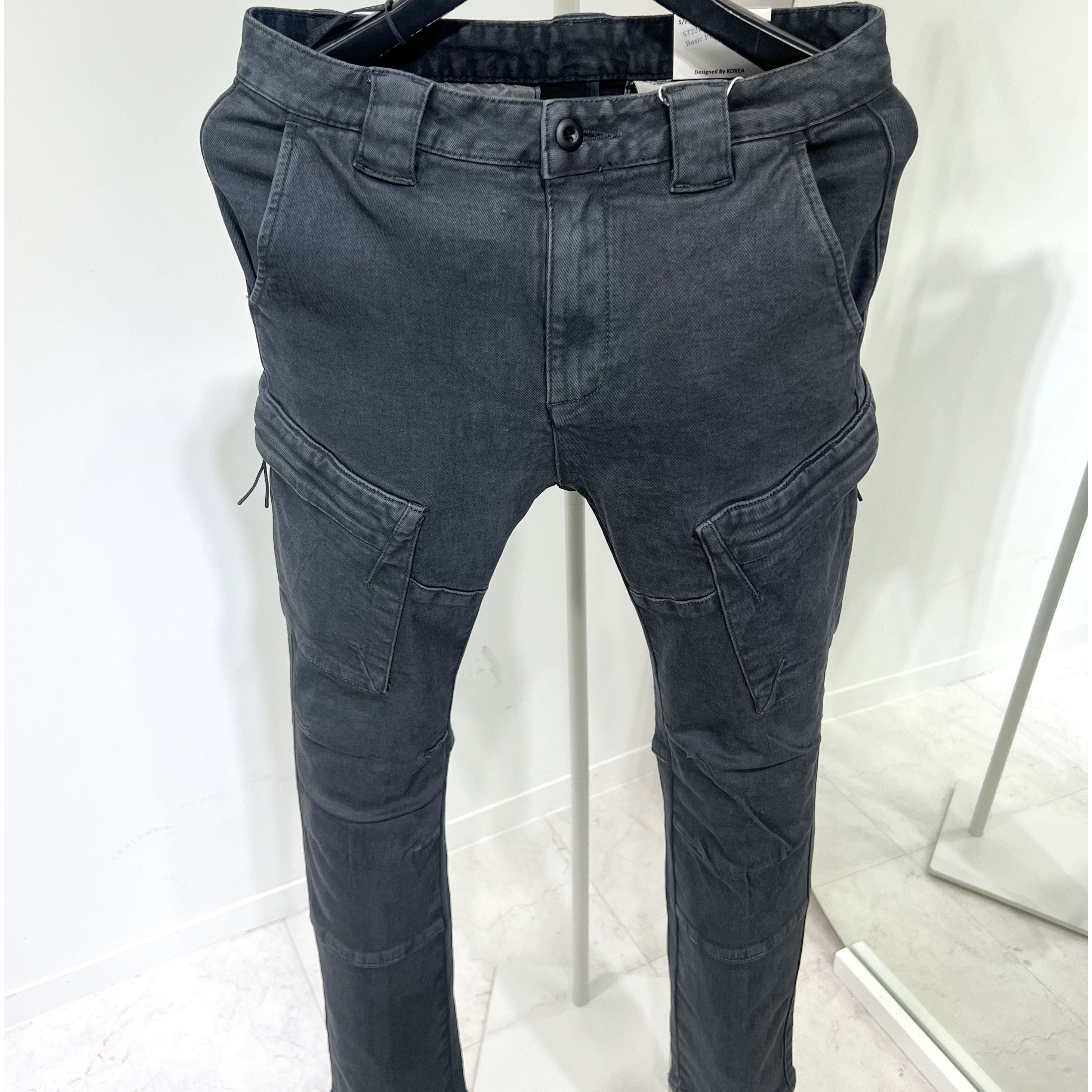 오시오시 남자 디엠 FW 스톤 워싱 카고팬츠 52,000원