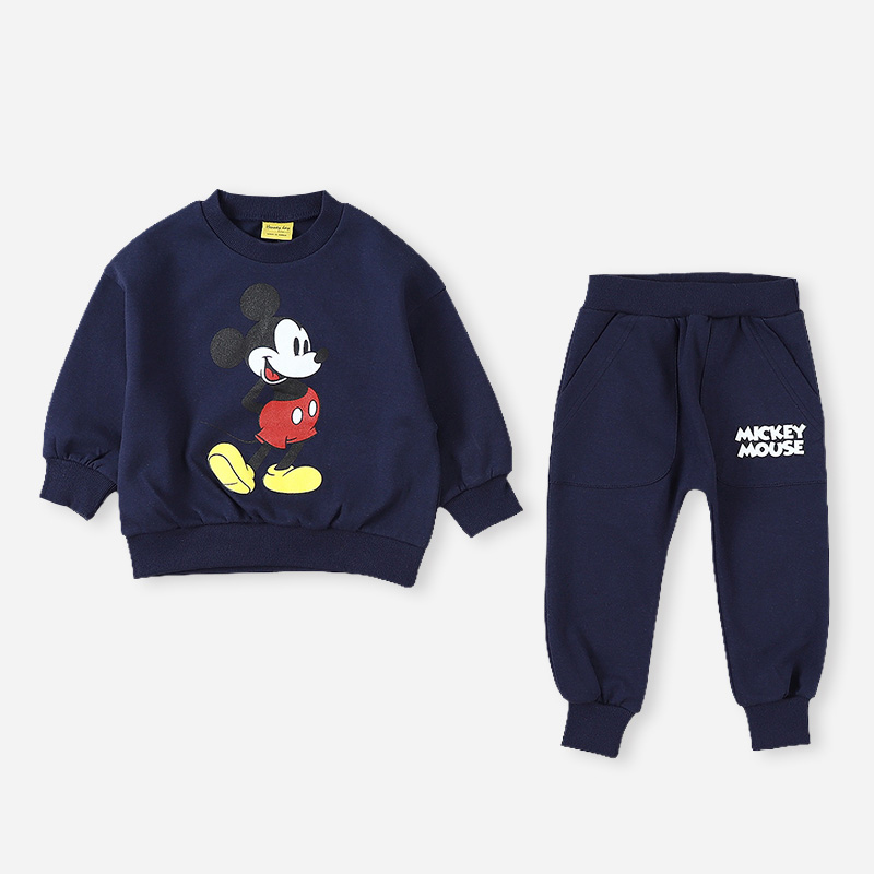 디즈니 봄 아동용 베이직 미키 상하의 세트 28,800원