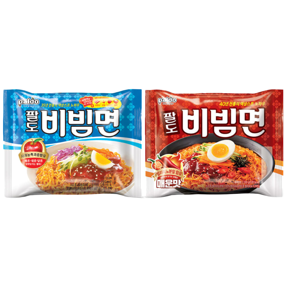 이젠서진 팔도 비빔면 6개+비빔면 매운맛 6개 19,900원