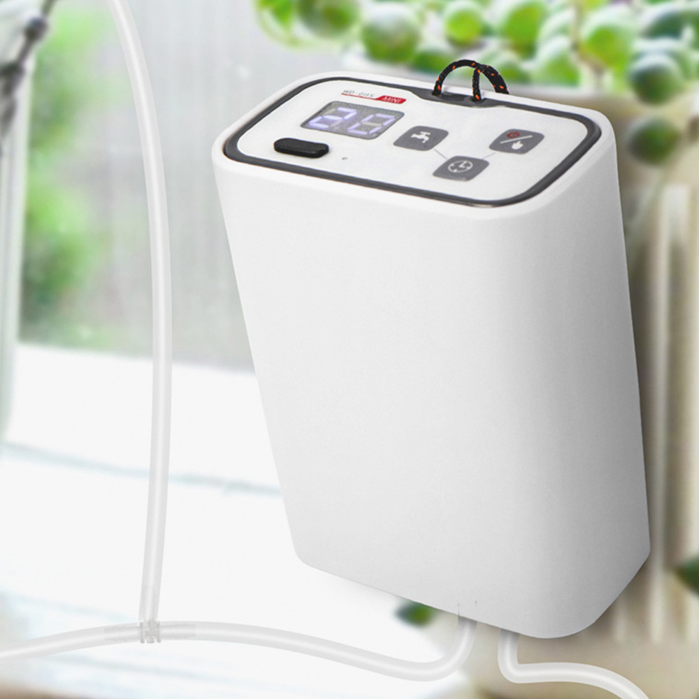 21세기트랜드 헤스 식물 자동 급수 화분 화단 물주기, 화이트, 1개 38,500원