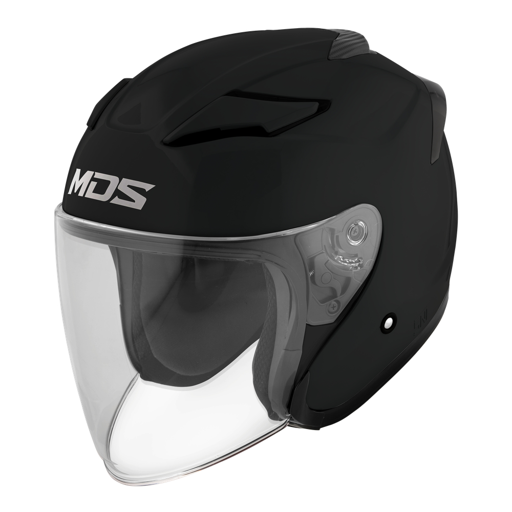 프로라이더스 MDS 볼투스 솔리드 블랙 유광 초경량 오토바이 헬멧 오픈페이스 65,000원