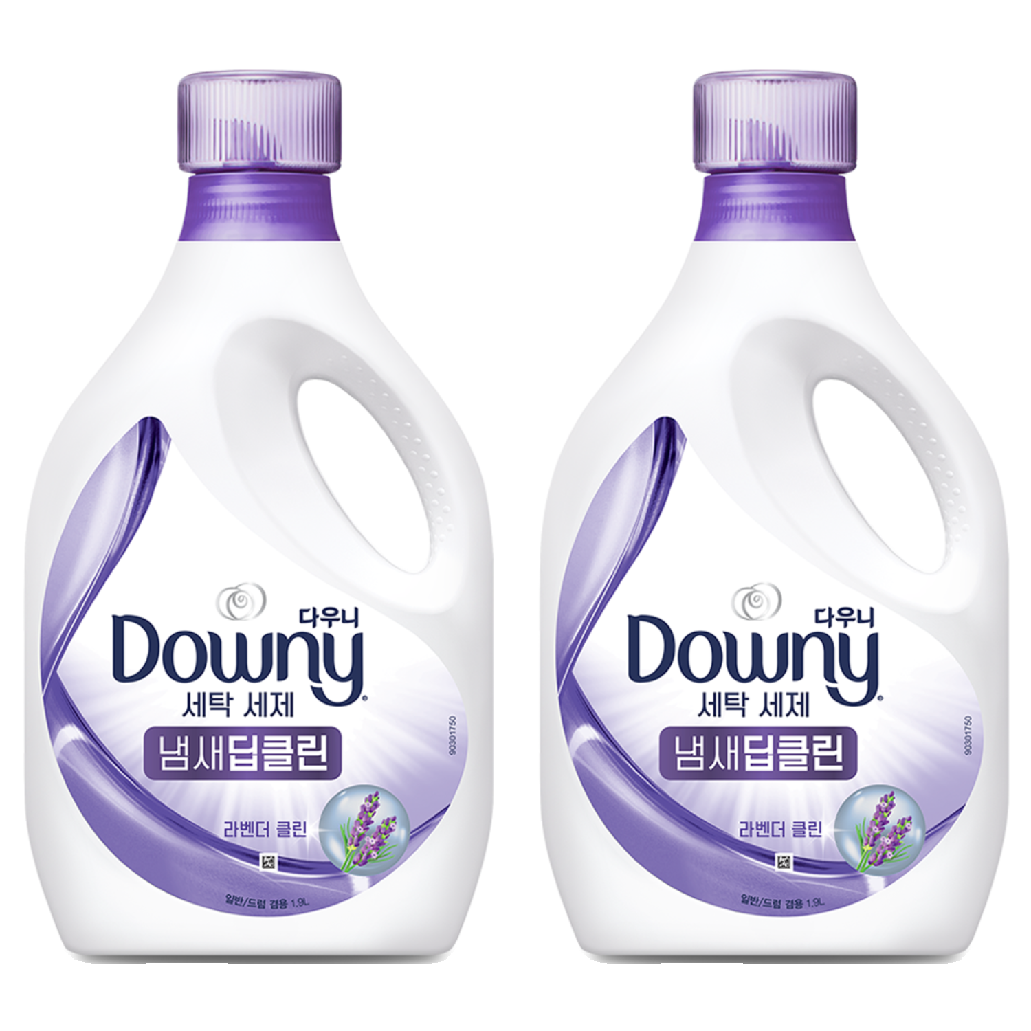 다우니 냄새딥클린 라벤더 액상세제 본품, 1.9L, 2개 28,720원