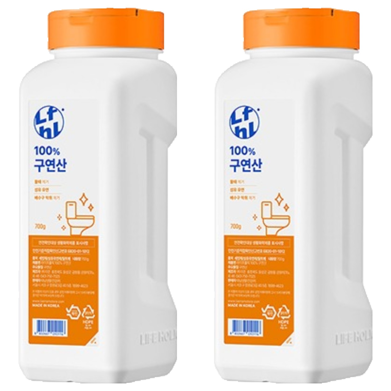 라이프홀릭 100% 구연산 15,000원