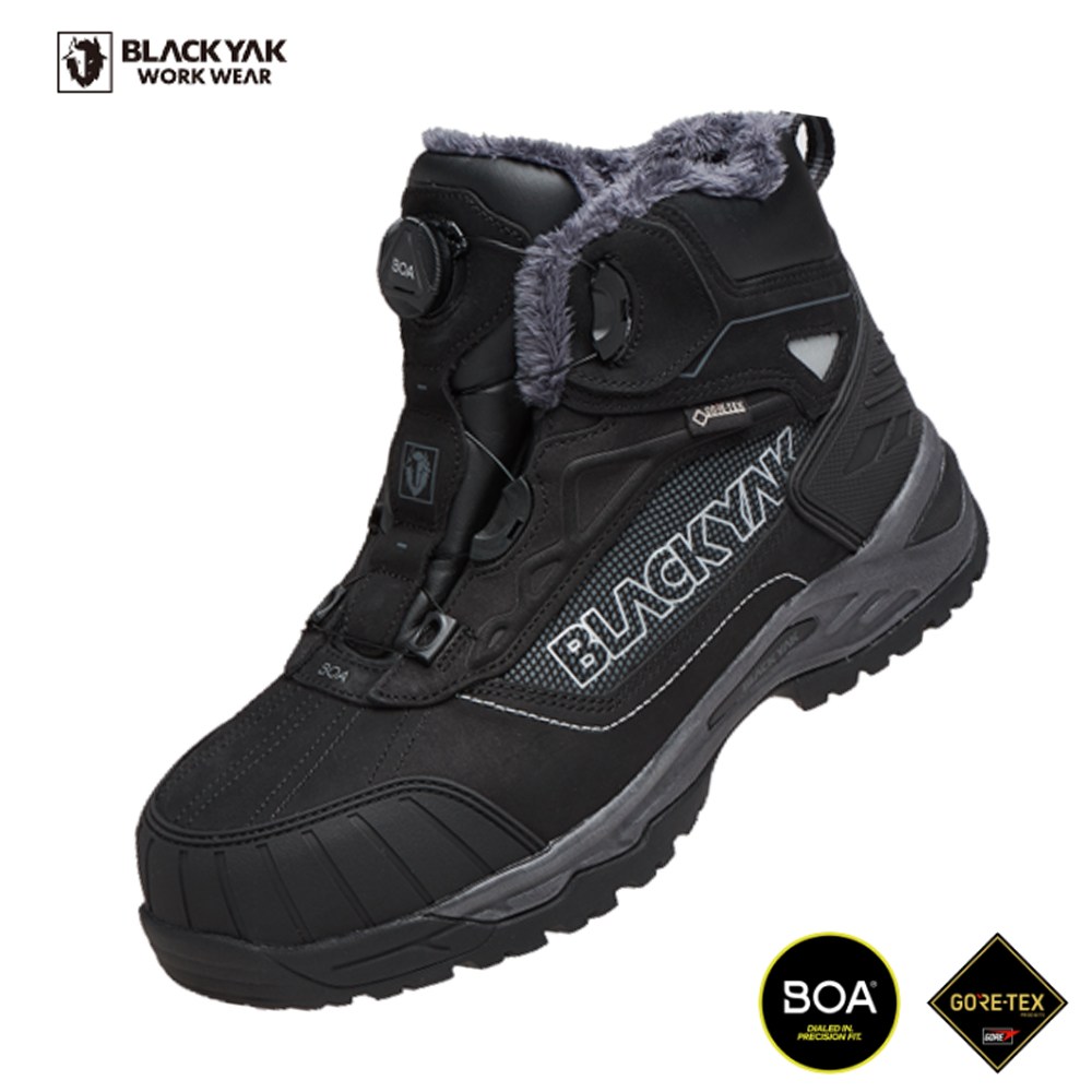 미끄럼방지 윈터슈즈 블랙야크 방한화 6인치 건설화 천연가죽 중단화 보통작업용 논슬립 안전화 210,900원