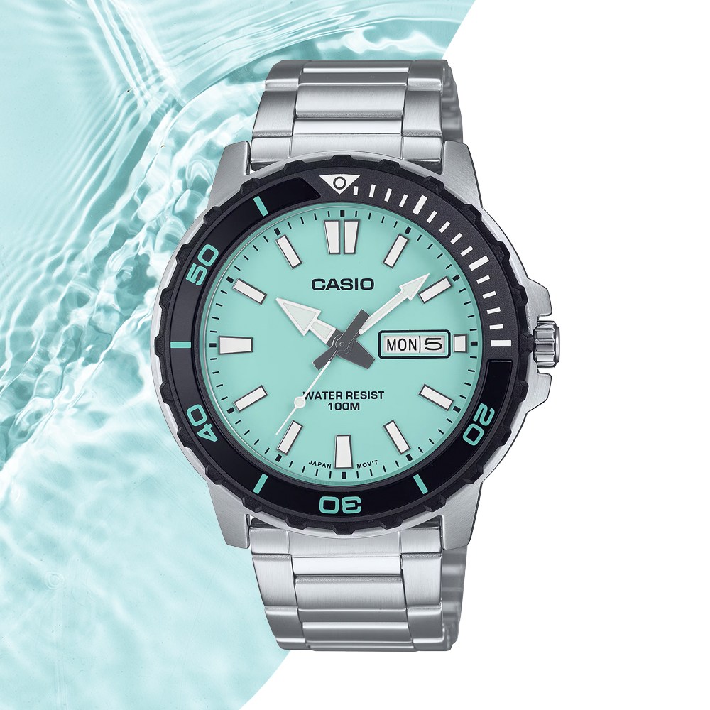 백화점AS가능 카시오 방수 아날로그 메탈 시계 MTD-125D-2A2 지코스모 제품 156,000원