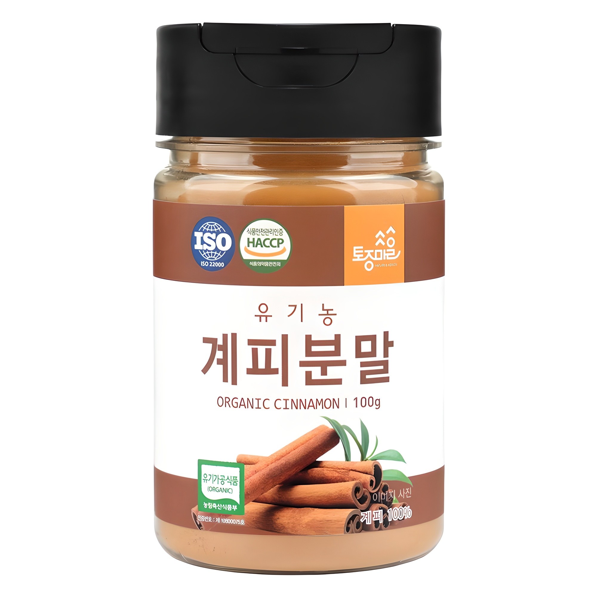 토종마을 유기농 계피분말, 1개, 100g 10,110원