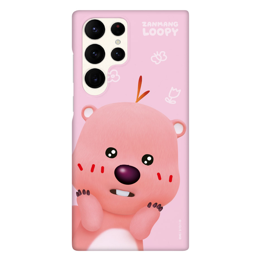 잔망루피 빅페이스 컬러풀 휴대폰 하드 케이스 18,700원