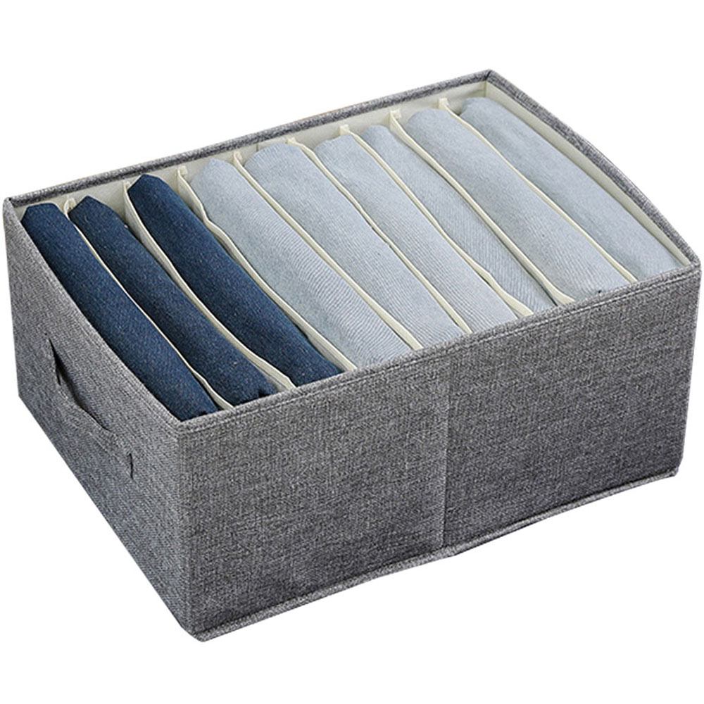 하늬통상 패브릭 칸막이 9칸 의류 정리함 13,040원