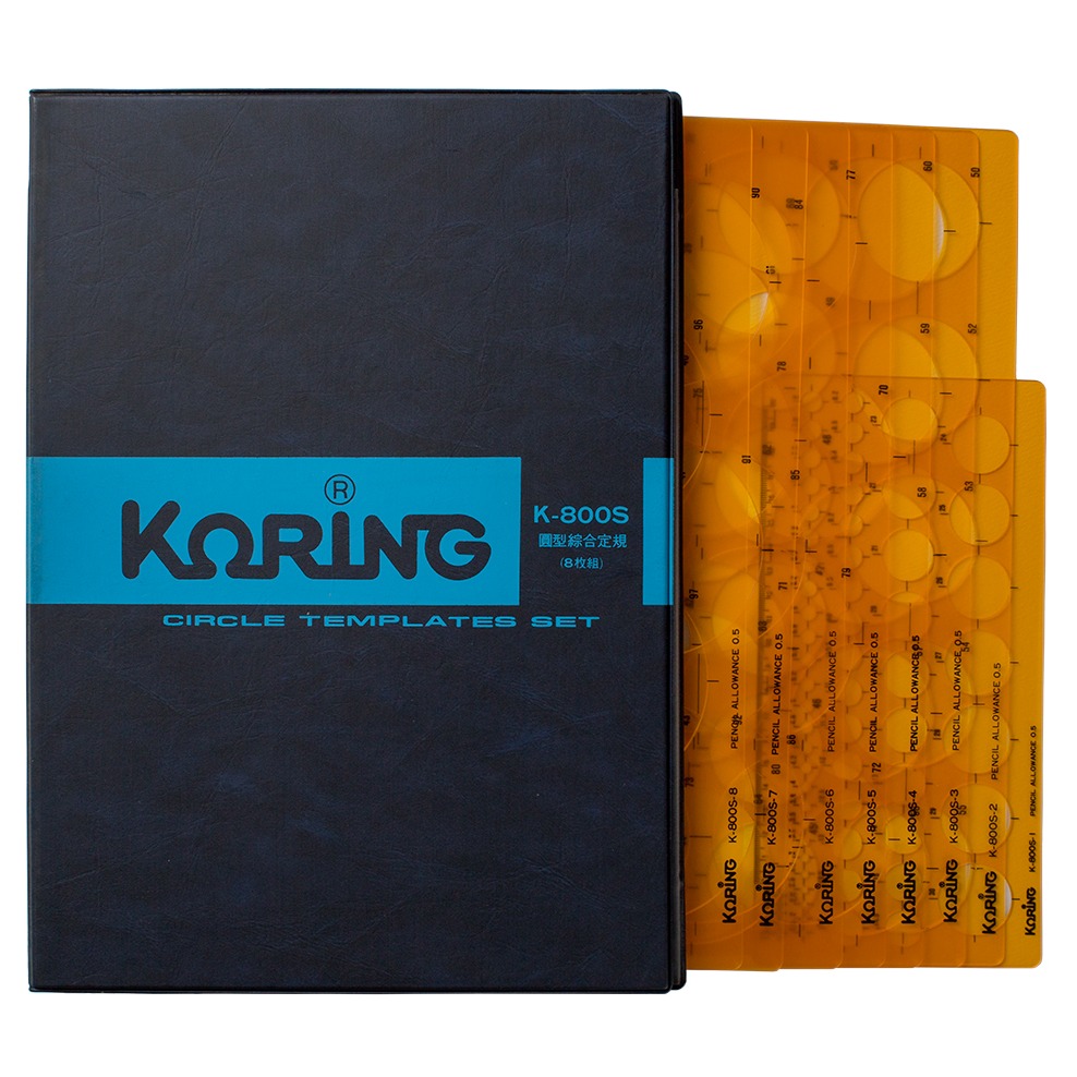 코링 템플레이트 원형종합정규 K-800S 8p 62,080원