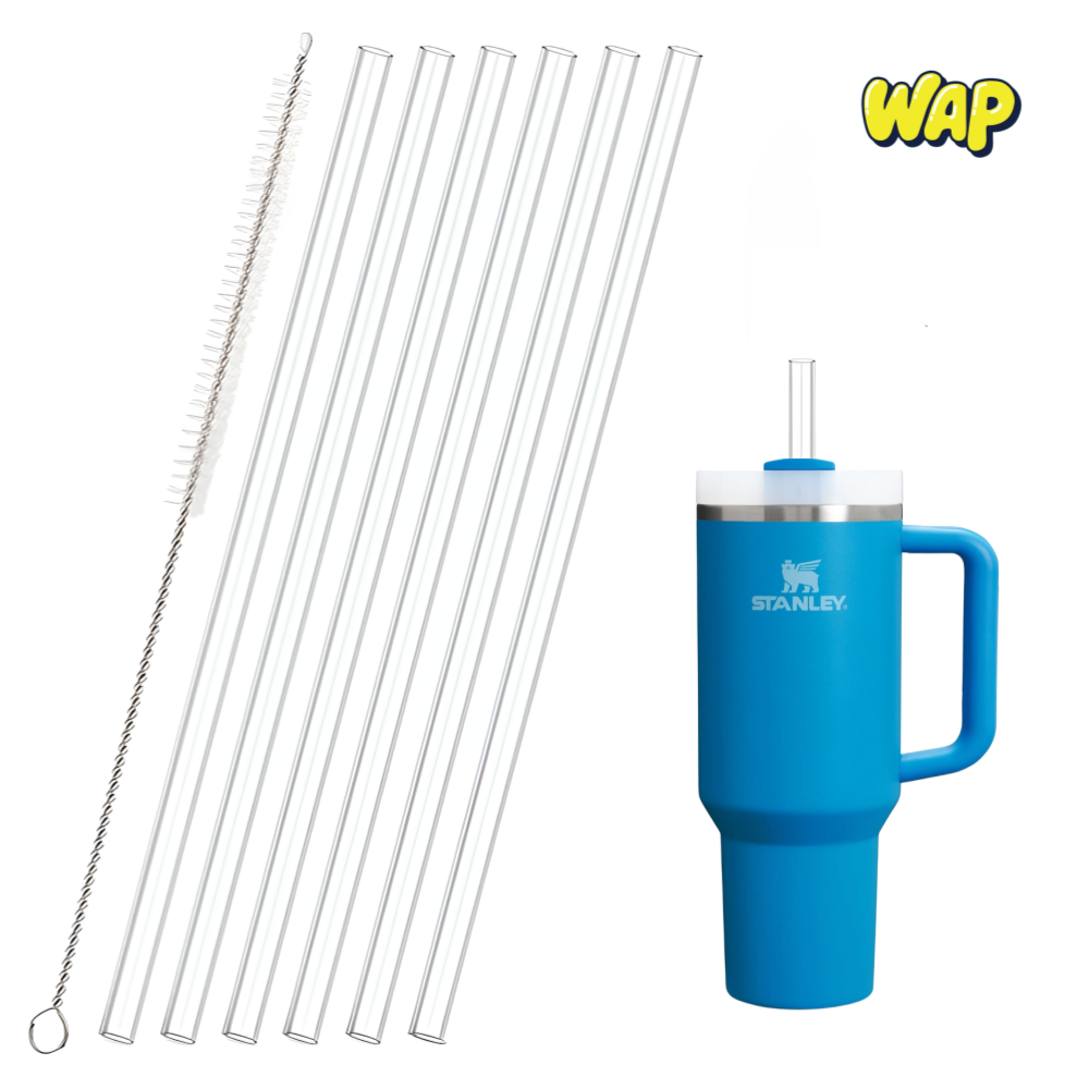 스탠리 스타벅스 30,40oz 887ml 1.18L 텀블러 호환 트라이탄 빨대 6p + 세척솔 세트 5,500원