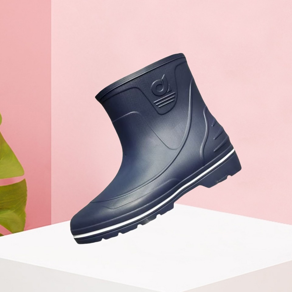 발목장화 반장화 레인부츠 작업장화 미끄럼방지 만능 작업화 16,500원