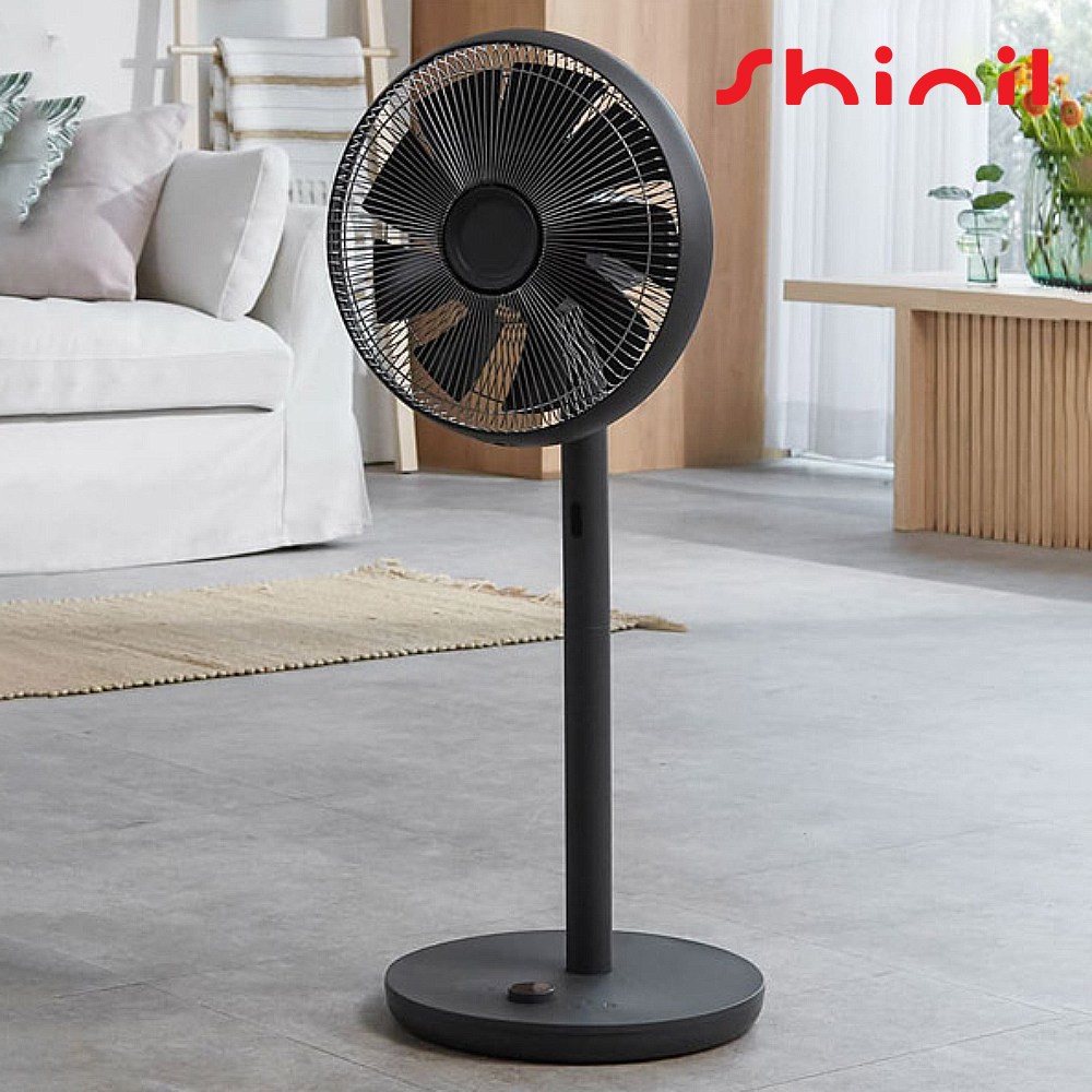 신일 선풍기 저소음 초미풍 BLDC 모터 써큘레이터형 2in1 선풍기 아기보호 망터치 전원꺼짐, 다크그레이 149,000원