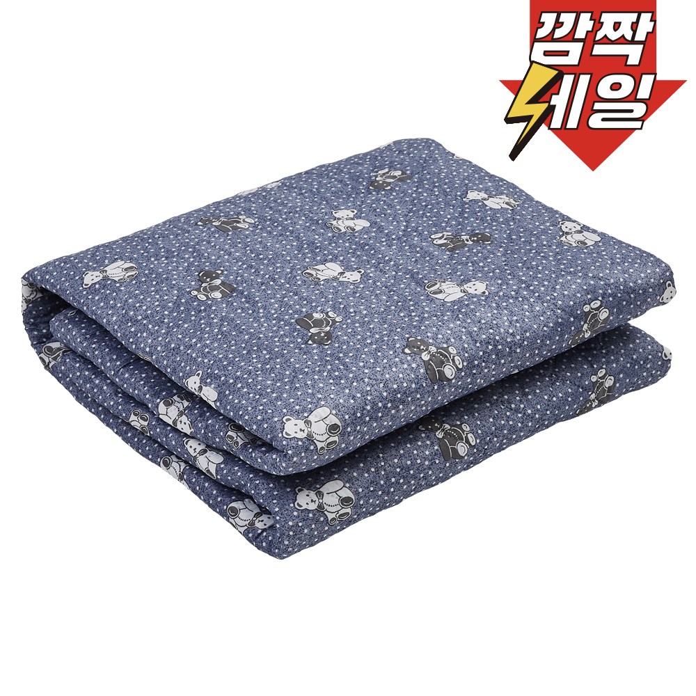 HanilMedical 탄소열선 전기요 HLY-603NK, 코지베어, M(100 x 180cm) 27,900원