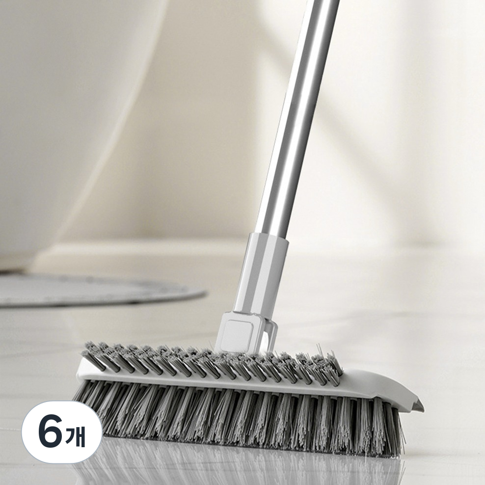 올릭 욕실 바닥 2단 길이조절 가능 화장실 청소솔 화이트 28,440원